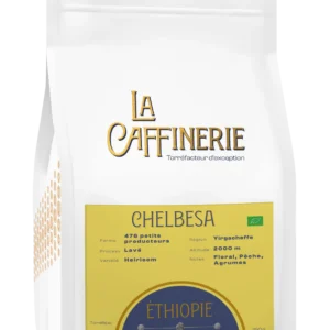 Paquet de café d'Ethiopie Chelbesa