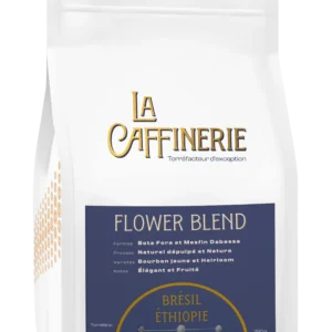 Paquet de café Flower Blend