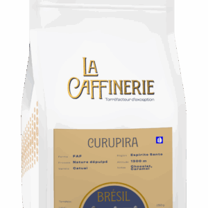 Paquet de café Brésil Curupira
